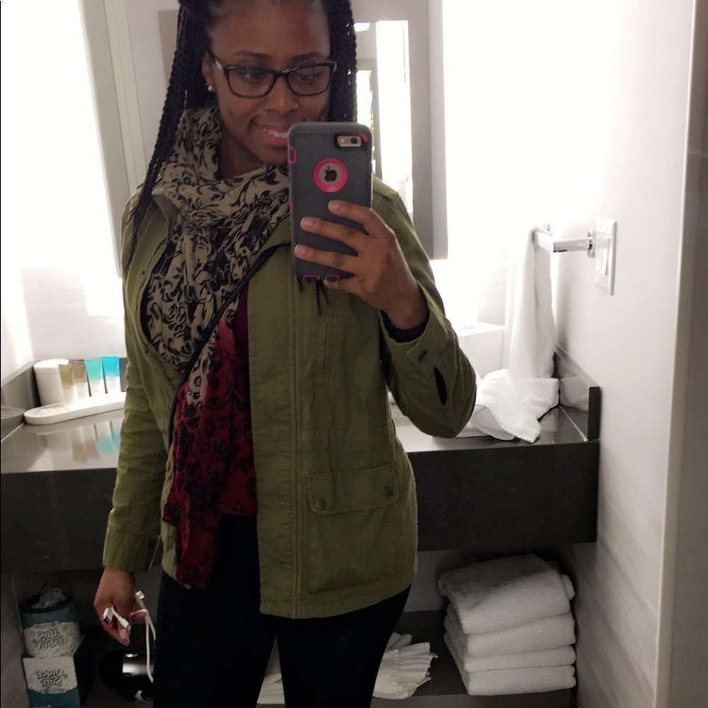 Green Utility Jacket